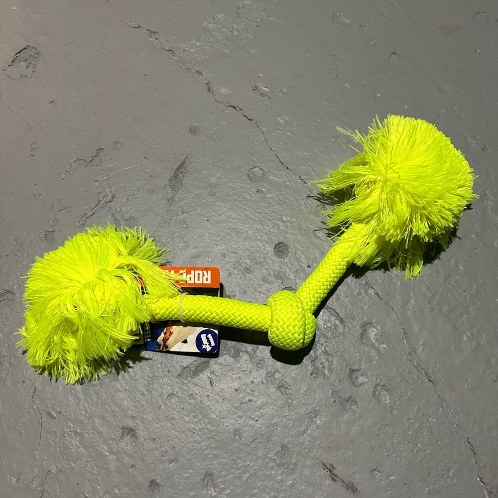 Nerf dog rope toy